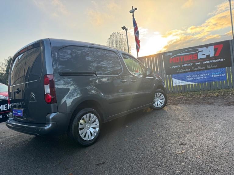 Citroen Berlingo BERLINGO 1.6 BlueHDi 850Kg ENTERPRISE 100PS+NO Diesel