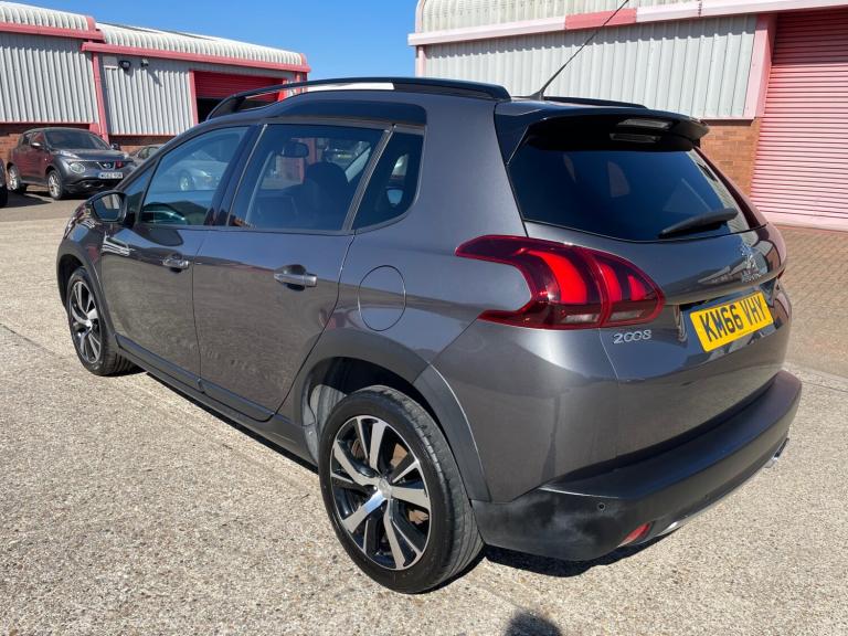 2016 Peugeot 2008 1.6 BlueHDi 120 GT Line 5dr HATCHBACK Diesel Manual