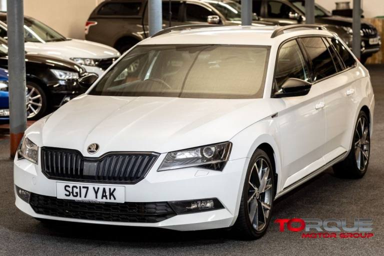 2017 Skoda Superb 2.0 TDI SportLine Estate 5dr Diesel DSG Auto 6Spd Euro 6 (s/s) (190 ps) Estate ...