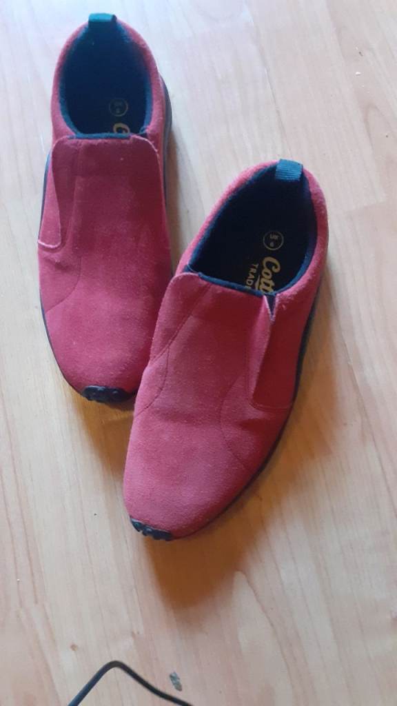 Cotton Traders slip ons Size 6