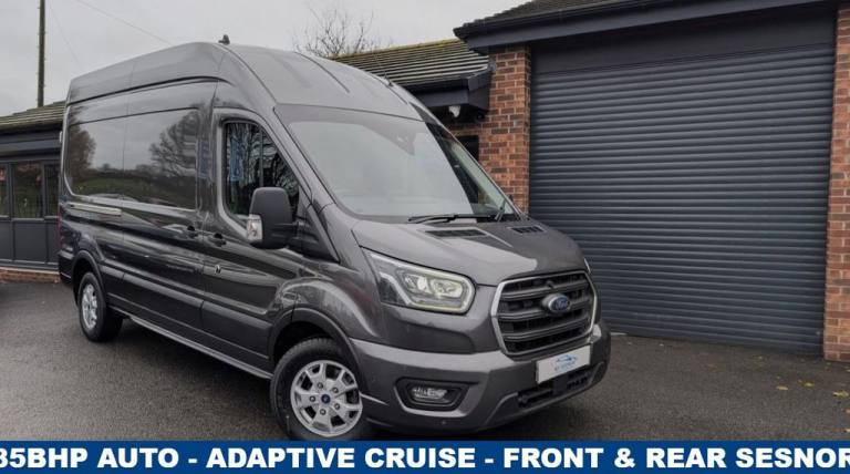 2020 69 FORD TRANSIT 2.0 350 ECOBLUE LIMITED PANEL VAN 5DR DIESEL AUTO FWD L3 H3