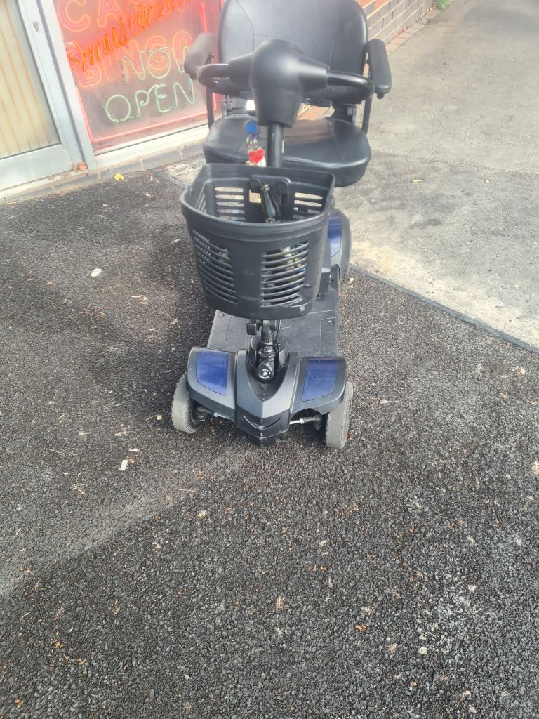 New batteries mobility scooter 