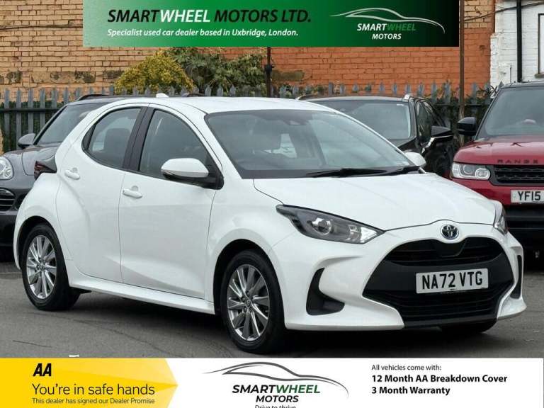 2022 Toyota Yaris 1.5 VVT-h Icon E-CVT Euro 6 (s/s) 5dr HATCHBACK Petrol/Electric Hybrid Automatic