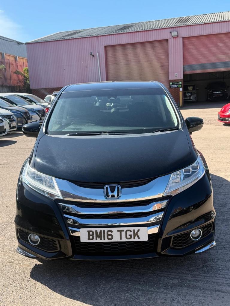 2016 Honda ODYSSEY AUTO 2.0 Hybird 7 Seater mpv Hybrid Electric Automatic