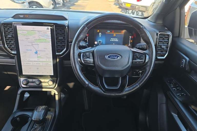 2023 Ford Ranger Wildtrak AUTO 2.0 EcoBlue 205ps 4x4 Double Cab Pick Up, DUAL ZONE CLIMATE C PICK...