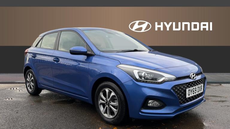 2019 Hyundai i20 1.2 MPi SE 5dr Petrol Hatchback Hatchback Petrol Manual