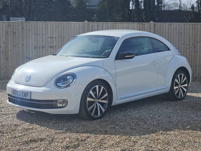 2013 Volkswagen Beetle 2.0 TSI Turbo Black Hatchback 3dr Petrol DSG Euro 5 (200 ps) Hatchback Pet...