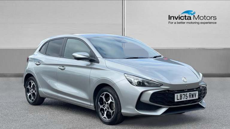 2025 MG MG3 Hybrid 1.5 Hybrid Trophy 5dr Auto Hybrid