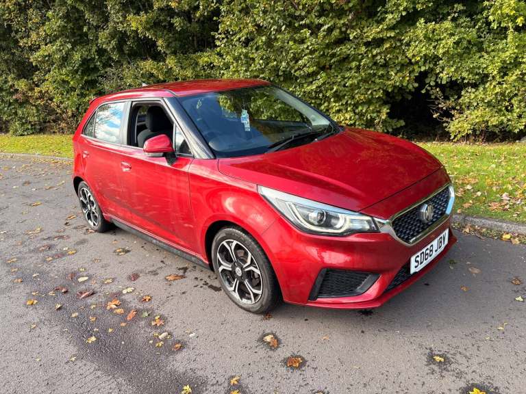 2018 MG MG3 1.5 VTi-TECH Excite Hatchback 5dr Petrol Manual Euro 6 (s/s) (106