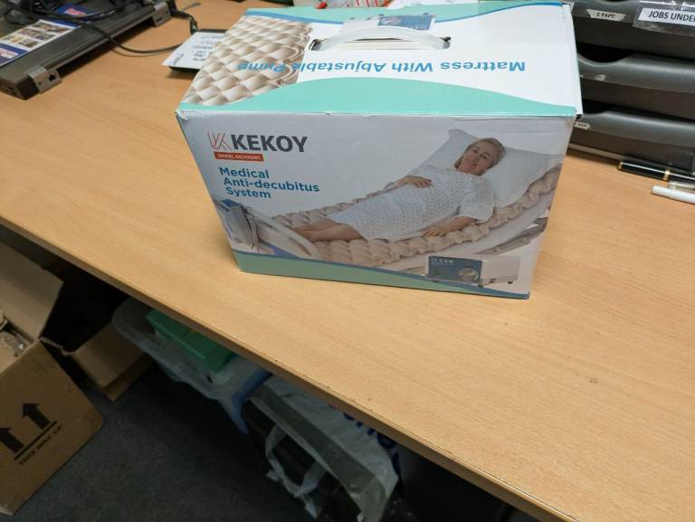 KEKOY MEDICAL ANTI-DECUBITUS SYSTEM MATTRESS