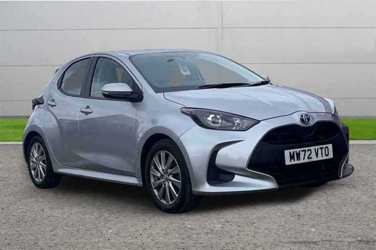 2023 Toyota Yaris 1.5 HYBRID ICON 5DR CVT Hatchback Hybrid Automatic