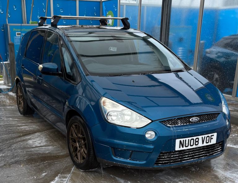 Ford, S-MAX, MPV, 2008, Manual, 1997 (cc), 5 doors