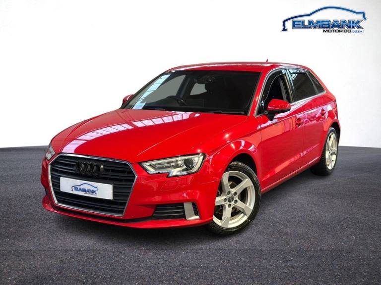 2016 66 AUDI A3 1.4 TFSI COD SPORT SPORTBACK 5DR PETROL MANUAL EURO 6 (S/S) (150