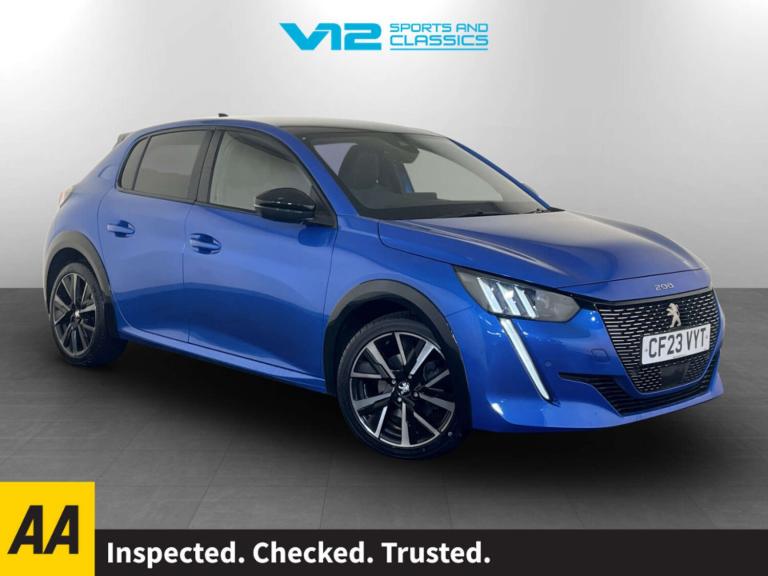 2023 Peugeot 208 1.2 PureTech 100 GT 5dr HATCHBACK PETROL Manual