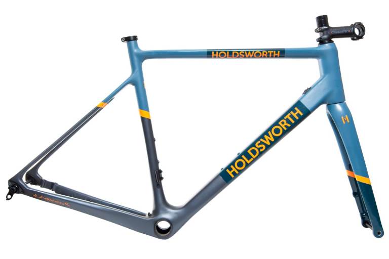 Holdsworth Corsa - 54cm - Carbon Fibre Disc Brake Frame set