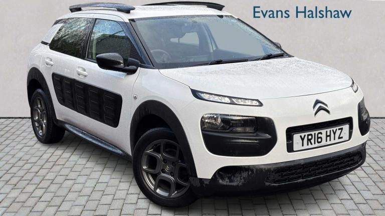 2016 Citroen C4 Cactus 1.2 PureTech [110] Feel 5dr HATCHBACK PETROL Manual