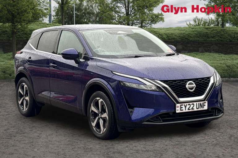2022 Nissan Qashqai 1.3 DiG-T MH 158 N-Connecta 5dr Xtronic HATCHBACK PETROL Automatic