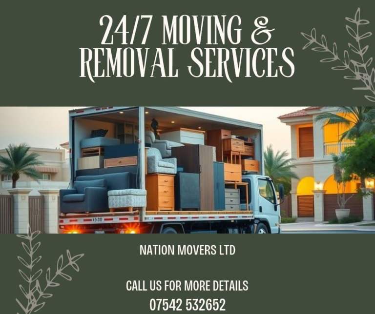24/7 Man and Van House Office piano Movers Rubbish Removals Ikea furniture Delivery packing storage