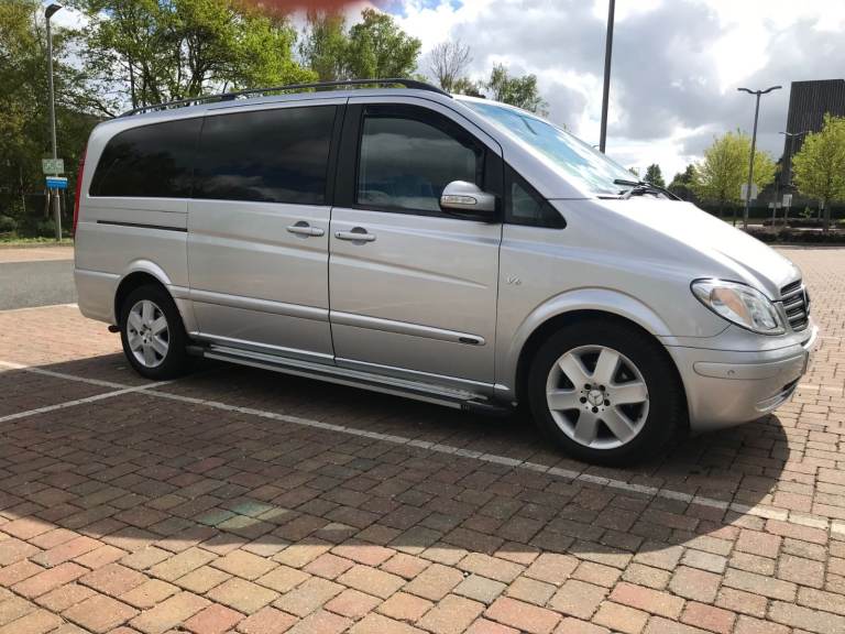 Mercedes-Benz, Viano, 3.0 CDI, L2, 2006, Semi-Auto, 5 doors, 204 bhp