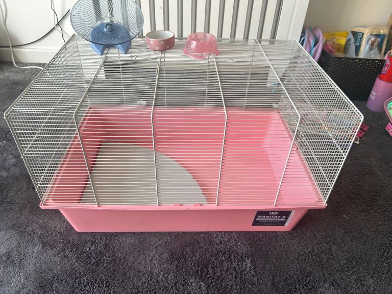 Hamster cage