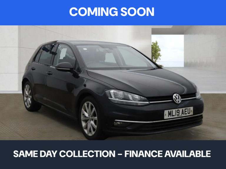 2019 Volkswagen Golf 1.6 TDI GT 5dr DSG HATCHBACK DIESEL Automatic
