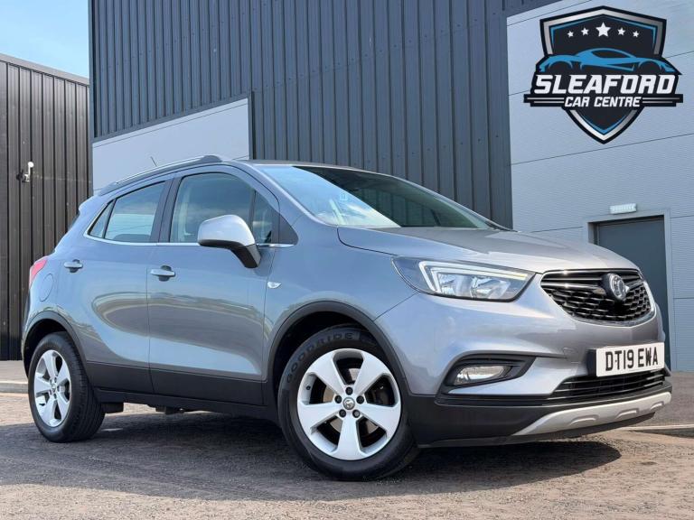 2019 Vauxhall Mokka X 1.4 Mokka X Elite T Auto 5dr SUV Petrol Automatic
