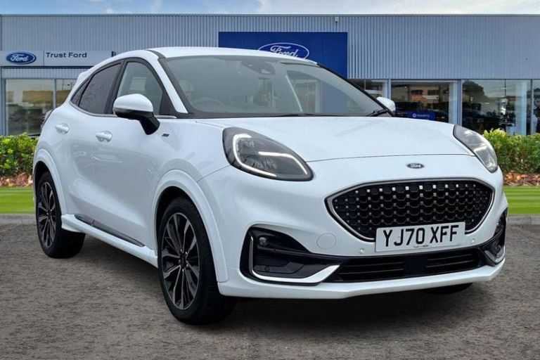 2020 Ford Puma 1.0T EcoBoost MHEV ST-Line X Vignale SUV 5dr Petrol Manual Euro 6 (s/s) (15 Hatchb...