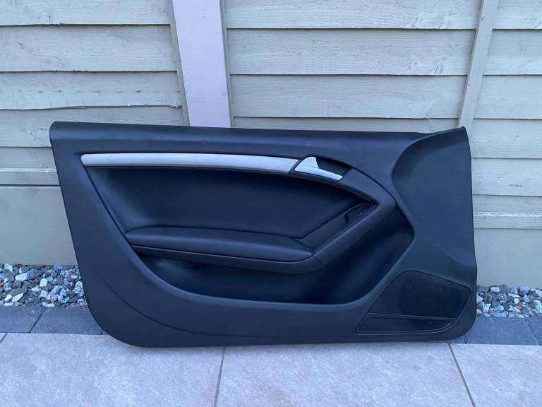 Audi a5 s5 front left & right door cards