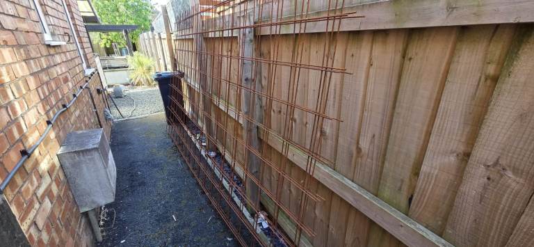 Reinforcing Steel Mesh for Concrete Work – 6m x 2m x 3 Sheets
