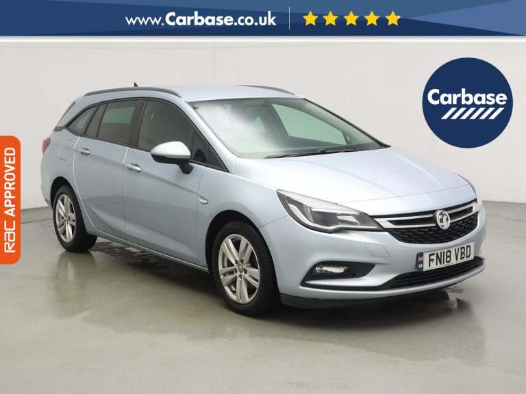 2018 Vauxhall Astra 1.6 CDTi ecoTEC BlueInjection Tech Line Nav Sports Tourer 5dr Diesel Manual E...