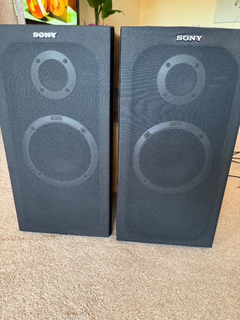 Sony SS-E34 vintage speakers 