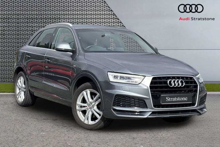 2017 Audi Q3 1.4T FSI S Line Edition 5dr S Tronic SUV Petrol Automatic