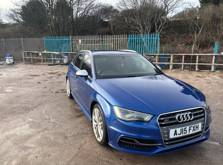 Audi S3 8V (2015) Sportback 5dr w/ Sport Seats, Rev Cam, Sat Nav, B&O Speakers