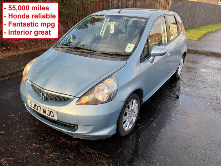 image for Honda, JAZZ, Hatchback, 2007, Manual, 1339 (cc), 5 doors