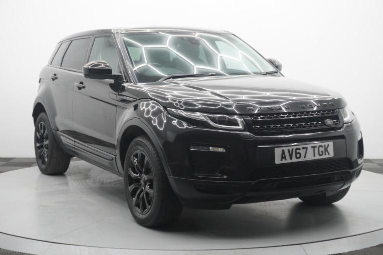 LAND ROVER RANGE ROVER EVOQUE 2.0 TD4 SE Tech Auto 4WD Euro 6 (s/s) 5dr 2017