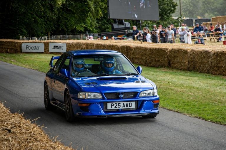 Private Registration suits Subaru Impreza P25 Turbo READS P25 AWD