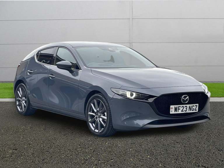 2023 Mazda Mazda3 2.0 e-Skyactiv G MHEV Sport Lux 5dr Hatchback Petrol Manual