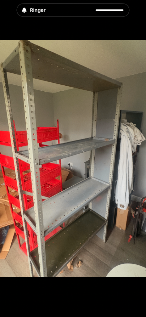 Large garage storage unit 