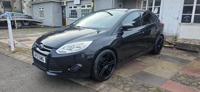 2012 Ford Focus 1.6 TDCi 115 Edge 5dr HATCHBACK Diesel Manual