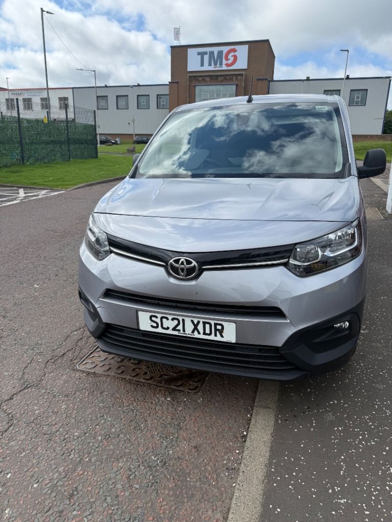 Toyota, PROACE CITY, Panel Van, 2021, Manual, 1499 (cc)