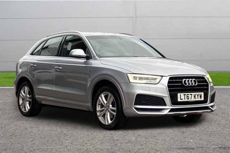 2017 Audi Q3 1.4T FSI S LINE EDITION 5DR 4x4 Petrol Manual