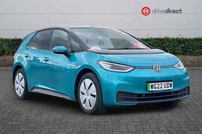 2022 Volkswagen ID.3 Pro Performance 58kWh Family Hatchback 5dr Electric Auto (204 ps) Hatchback ...