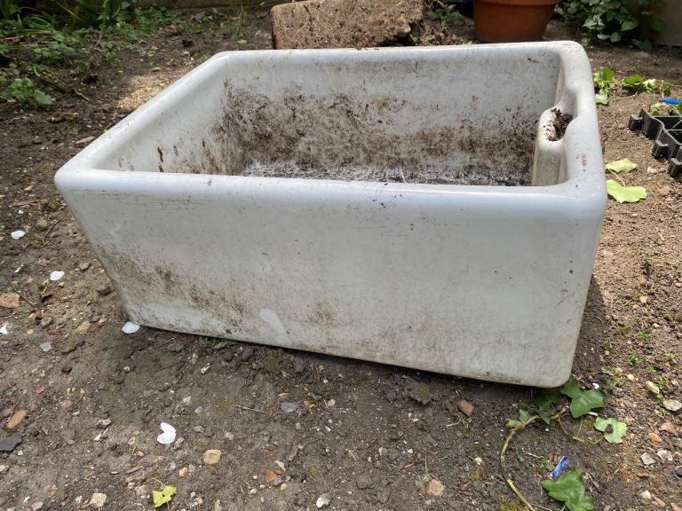 Vintage Butler Sink Planter