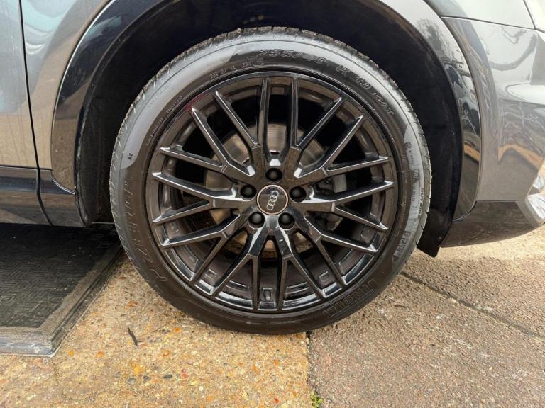 AUDI Q3 2.0 TDI Black Edition S Tronic quattro Euro 6 (s/s) 5dr 2017