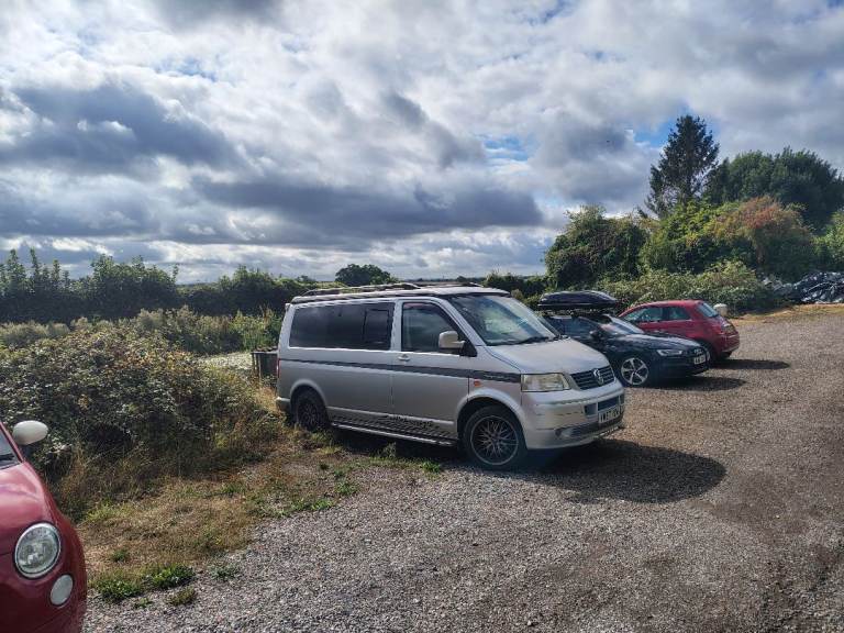 Volkswagen, T5 campervan, 2007, 1896 (cc)