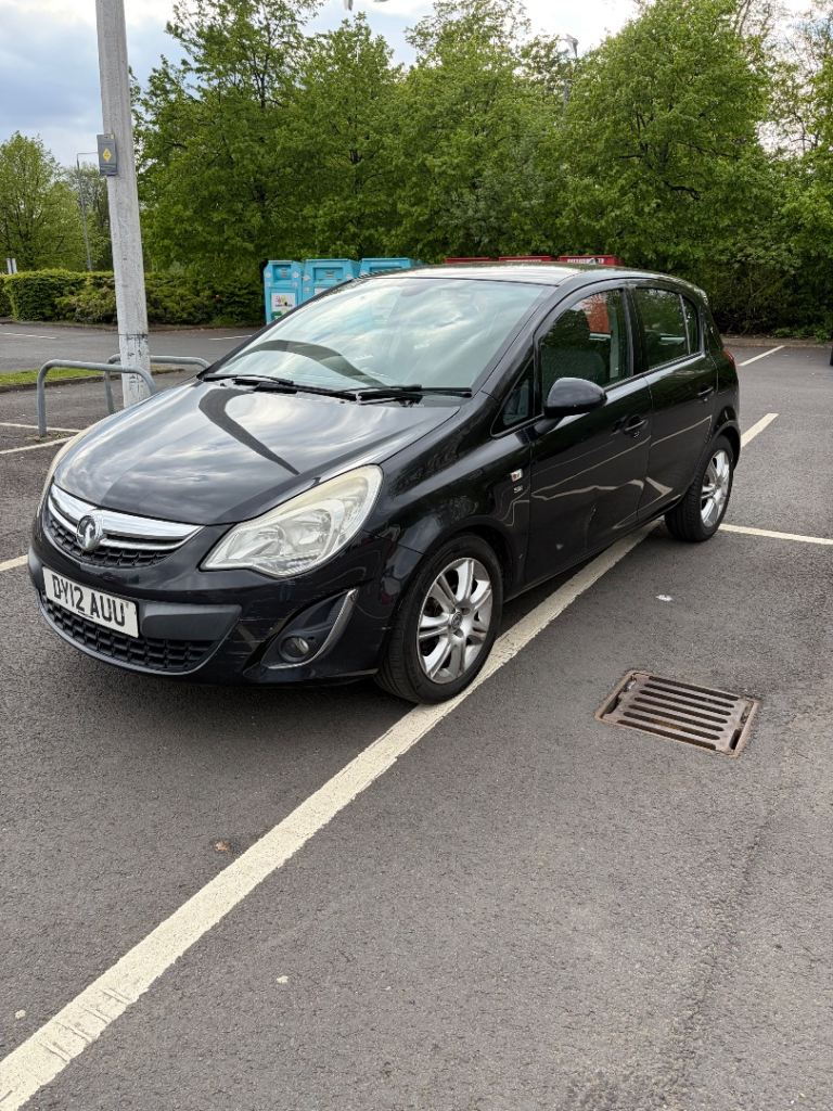 Vauxhall, CORSA, Hatchback, 2012, Manual, 1229 (cc), 5 doors