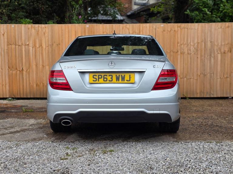 2013 Mercedes-Benz C Class C220 CDI BlueEFFICIENCY AMG Sport Plus 4dr Auto SALOON DIESEL Automatic