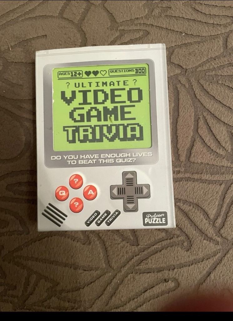 Professor Puzzle Ultimate Video Game Trivia – New