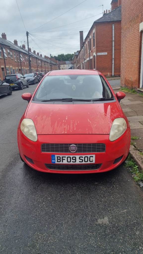 2009- Fiat Punto- 1.4L- Non runner- Spares or Repair