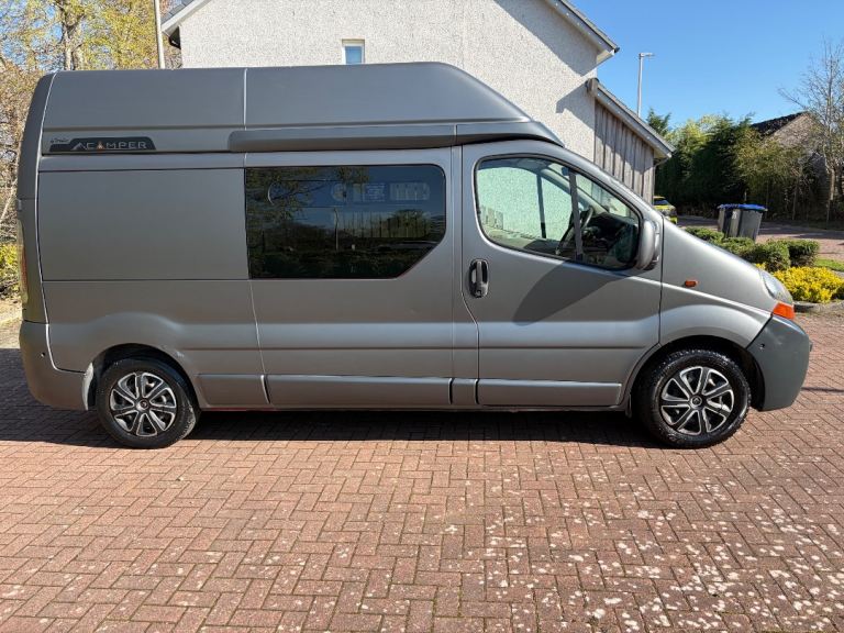 2004 Renault Trafic Day Van/ Camper